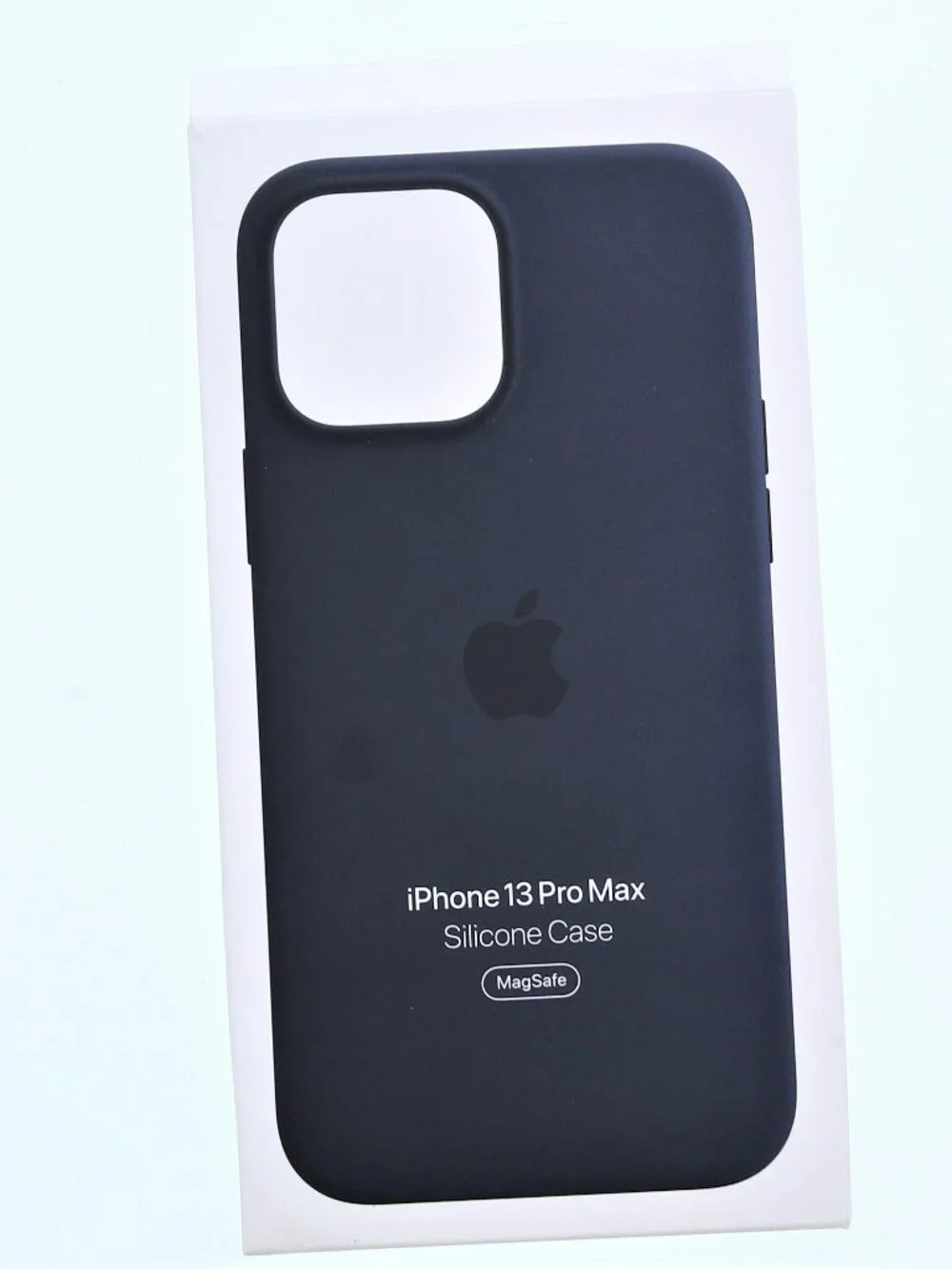 Apple I Phone 13 Pro Max Silicone Case (Midnight)
